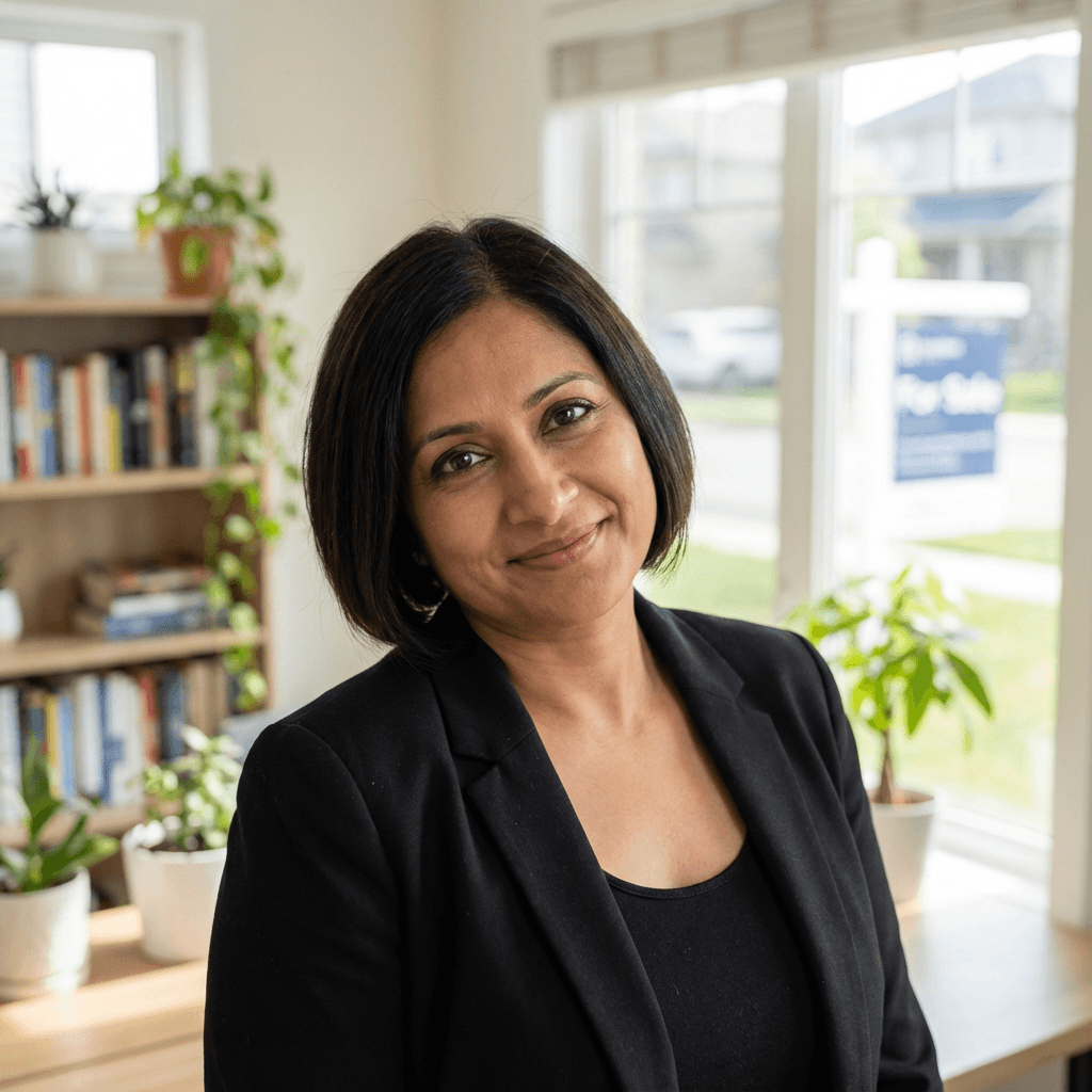 Priya, short-term rental owner